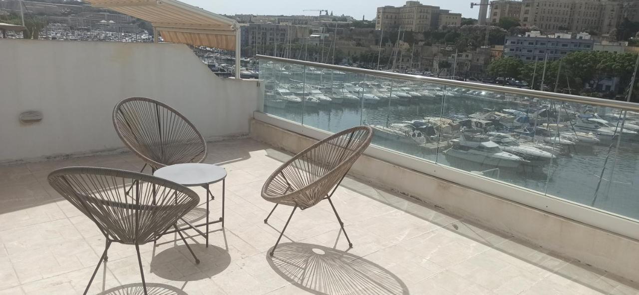 Amazing Sea View Penthouse Near Valletta Msida Zewnętrze zdjęcie